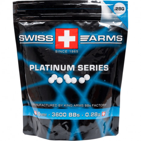 Swiss Arms 0.28gr BB (1kg) - 