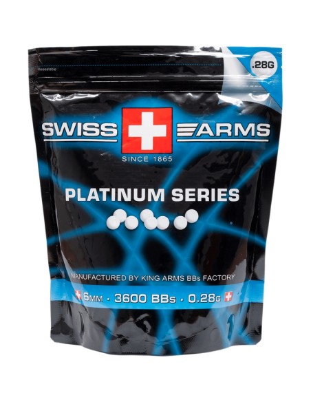 Swiss Arms bille 0.28gr sachet de 1kg - 