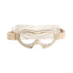 Wiley X Nerve Goggle (Tan with Smoke / Clear Lens) - 