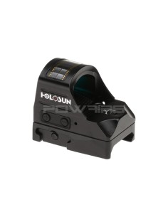 HOLOSUN HS407C X2 Solar Red Dot Sight -  2