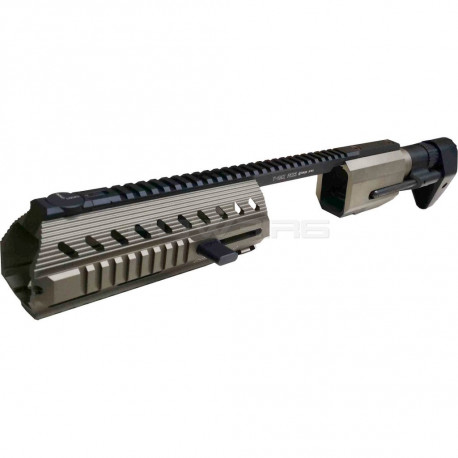 Tokyo Arms kit T-REX CNC aluminium PCSS pour G17/19/22/34 GBB TAN - 