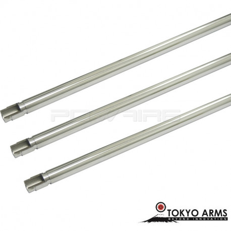 Tokyo Arms Stainless Steel 6.01 mm inner barrel for Marui M870 Gas Shotgun (285 mm) - 