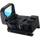 AIM-O foldable Red Dot Sight - Black - 