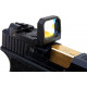 AIM-O foldable Red Dot Sight - Black - 