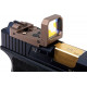 Blackcat foldable Red Dot Sight - Tan - 