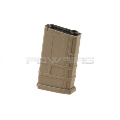 BATTLE AXE 190rds Polymer Hicap magazine for M4 AEG - TAN - 