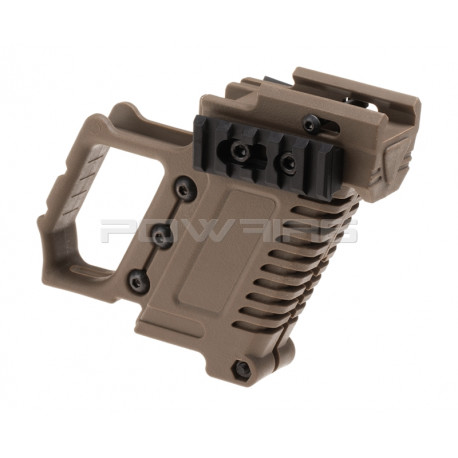 Pirate Arms conversion kit for Glock 17 - TAN