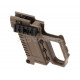 Pirate Arms conversion kit for Glock 17 - TAN - 