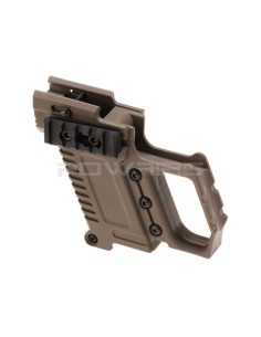 Pirate Arms kit de conversion pour Glock 17 - TAN -  2