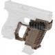 Pirate Arms conversion kit for Glock 17 - TAN