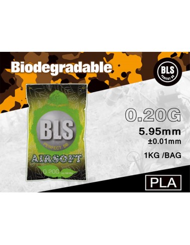 BLS bille bio 0.20gr sachet de 1 kg - 