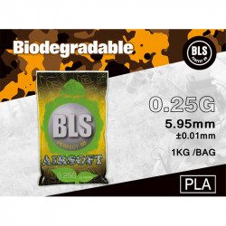 BLS bille bio 0.25gr sachet de 1 kg - 