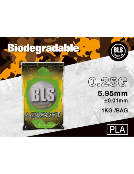 BLS bille bio 0.25gr sachet de 1 kg - 