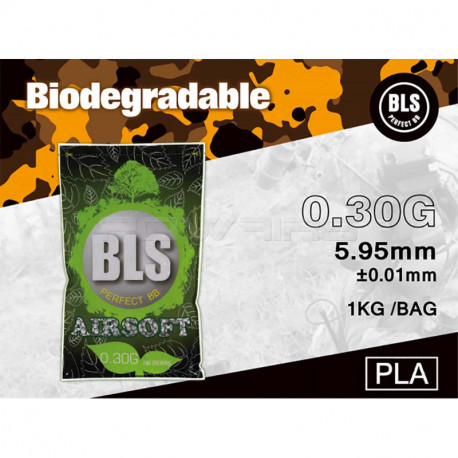 BLS bille bio 0.30gr sachet de 1 kg - 