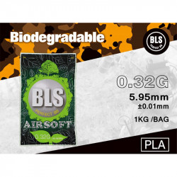 BLS bille bio 0.32gr sachet de 1 kg - 