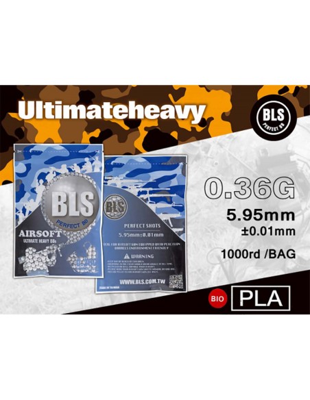 BLS 0.36gr BIO BB 1000 bbs - 