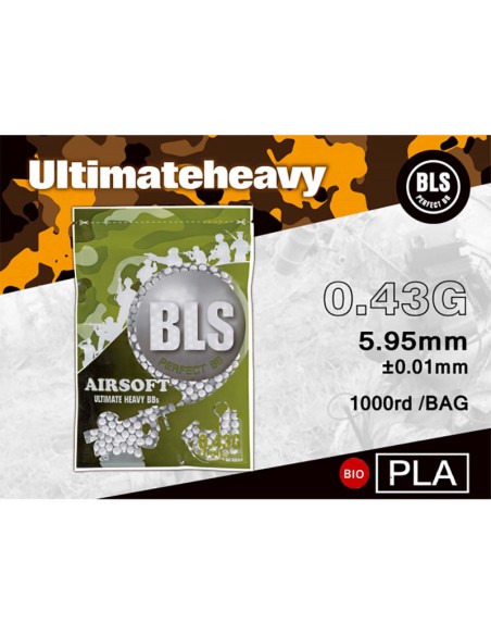 BLS 0.43gr BIO BB 1000 bbs - 