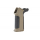 ARES Amoeba Pro Beavertail Backstrap motor Grip for M4 AEG - BK / DE - 