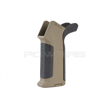 ARES Amoeba Pro Beavertail Backstrap motor Grip for M4 AEG - BK / DE - 