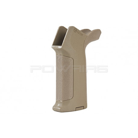 ARES Amoeba Pro Beavertail Backstrap motor Grip for M4 AEG - Dark Earth - 