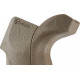 ARES Amoeba Pro Beavertail Backstrap motor Grip for M4 AEG - Dark Earth - 