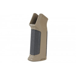 ARES Amoeba Pro Straight Backstrap motor Grip for M4 AEG - BK / DE - 