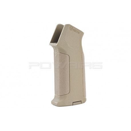 ARES Amoeba Pro Straight Backstrap motor Grip for M4 AEG - Dark Earth - 