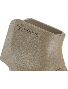 ARES Amoeba Pro Straight Backstrap motor Grip for M4 AEG - Dark Earth -  2