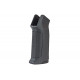 ARES Amoeba Pro Straight Backstrap motor Grip for M4 AEG - Black - 