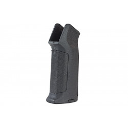 ARES Amoeba Pro Straight Backstrap motor Grip for M4 AEG - Black - 