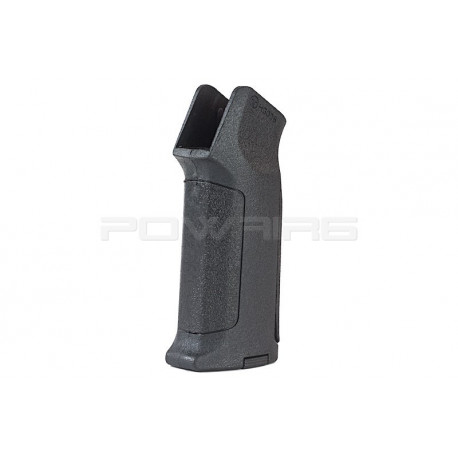 ARES Amoeba Pro Straight Backstrap motor Grip for M4 AEG - Black - 