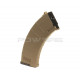 Pirate Arms 600rds Hicap Polymer Magazine for AK - Tan - 