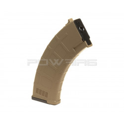 Pirate Arms 600rds Hicap Polymer Magazine for AK - Tan - 