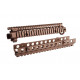 Madbull RIS MK18 Daniel Defense SOPMOD II 9.5 pouces (tan) - 