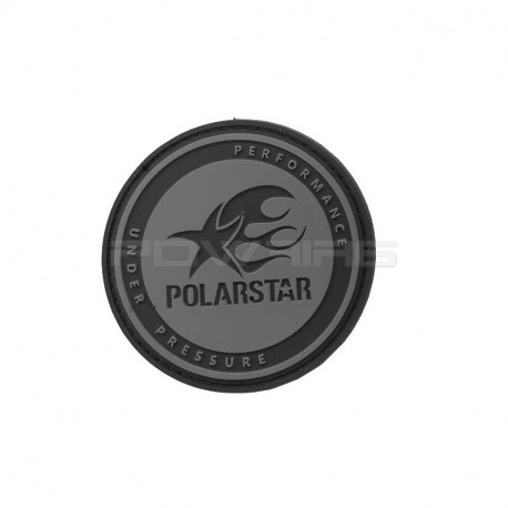 Polarstar TEAM round velcro patch - 