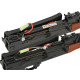 IPOWER batterie LIPO 11,1V 1200Mah 20C stick pour AK ( Mini tamiya ) - 