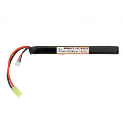 IPOWER batterie LIPO 7.4V 1200Mah 20C stick pour AK - Mini tamiya - 