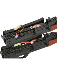 IPOWER 7.4v 1200mah 20C lipo battery for AK - Mini tamiya -  2