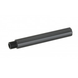 SLONG AIRSOFT extension de canon rainurée pour AEG - 