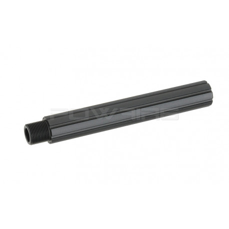 SLONG AIRSOFT extension de canon rainurée pour AEG - 