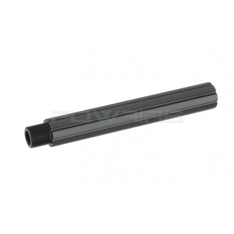 SLONG AIRSOFT grooved Outer Barrel Extension for AEG - 