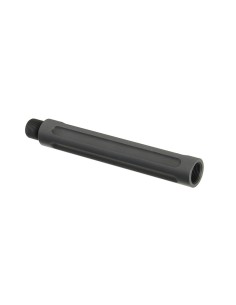 SLONG AIRSOFT extension de canon ovale pour AEG -  2