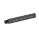 SLONG AIRSOFT Round type Outer Barrel Extension for AEG - 