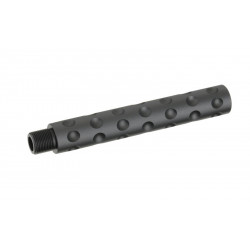 SLONG AIRSOFT extension de canon style rond pour AEG - 