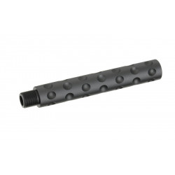 SLONG AIRSOFT Round type Outer Barrel Extension for AEG - 
