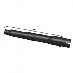 MTW 7inch 6061 T6 Aluminum Outer Barrel Milspec Wolverine