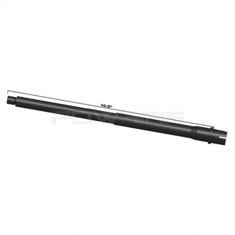 MTW Outer Barrel 14.5inch Aluminium 6061 T6, Milspec Wolverine - 