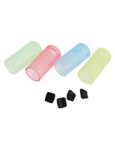 Silverback set of 4 Flat Hop Up Rubber with nub for SRS -  2
