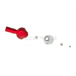 APS Phantom Long Throw AEG Safety Selector red