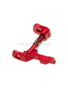 APS Mag Release ambidextre Phantom rouge -  2